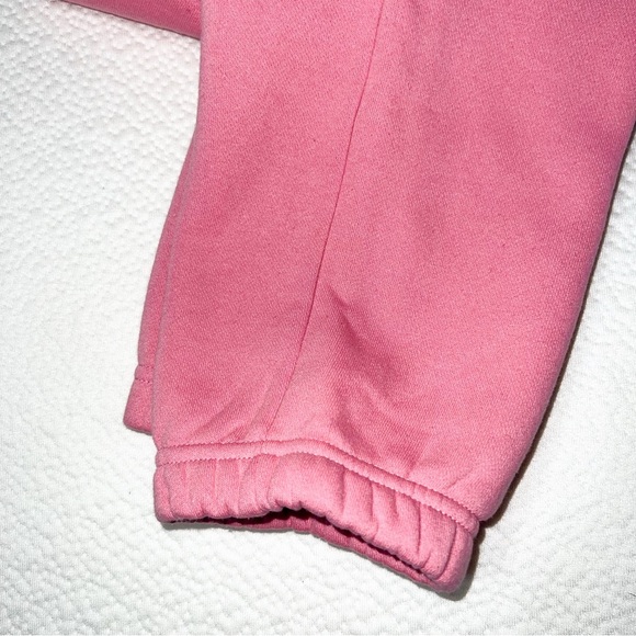 Forever 21 Mens Pink Embroidered Sweatpants, Size L - Picture 8 of 13